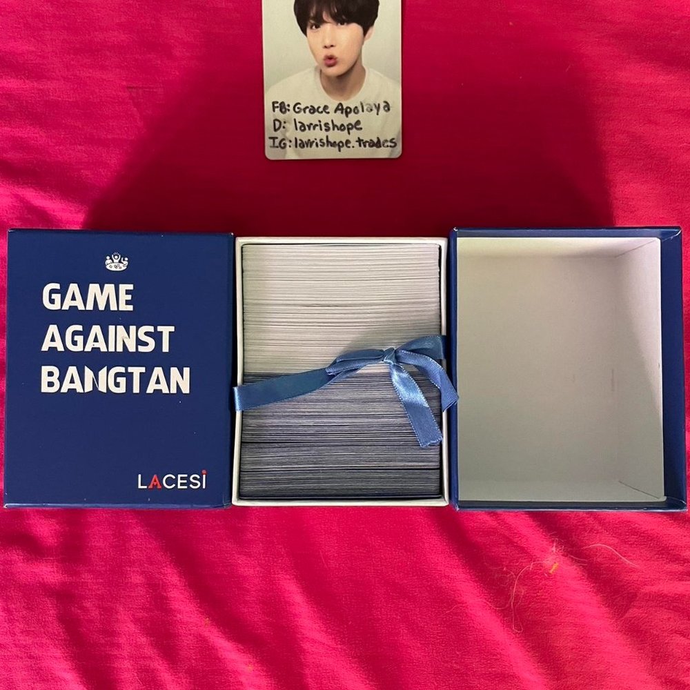 Game Against Bangtan BTS Card Game